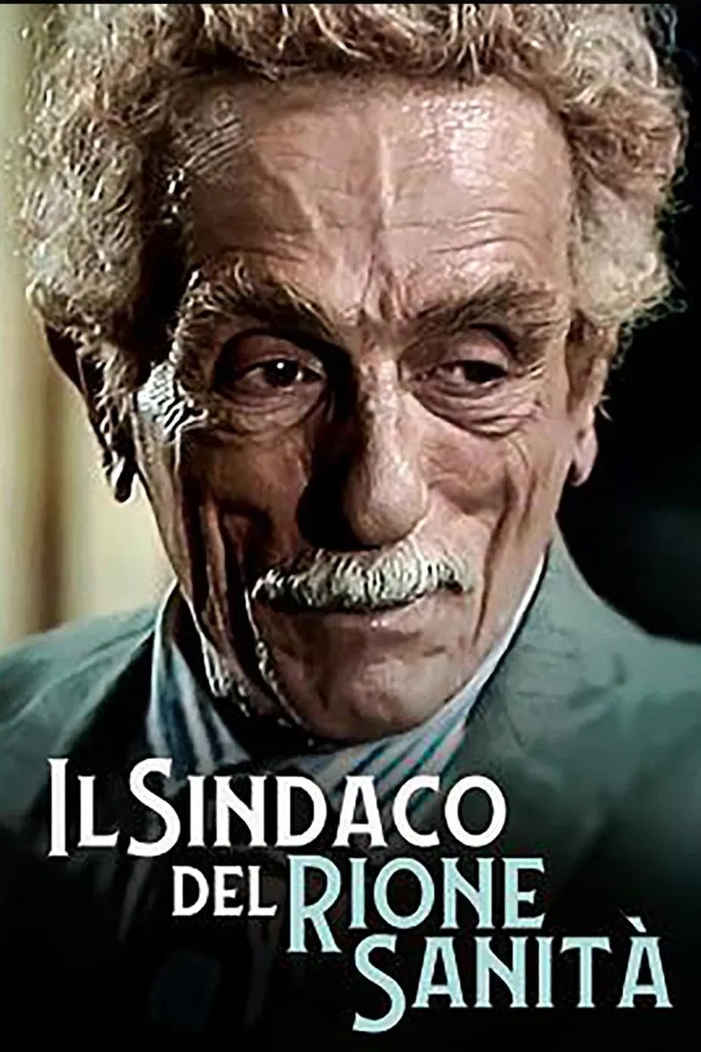 The Mayor of Rione Sanità poster background