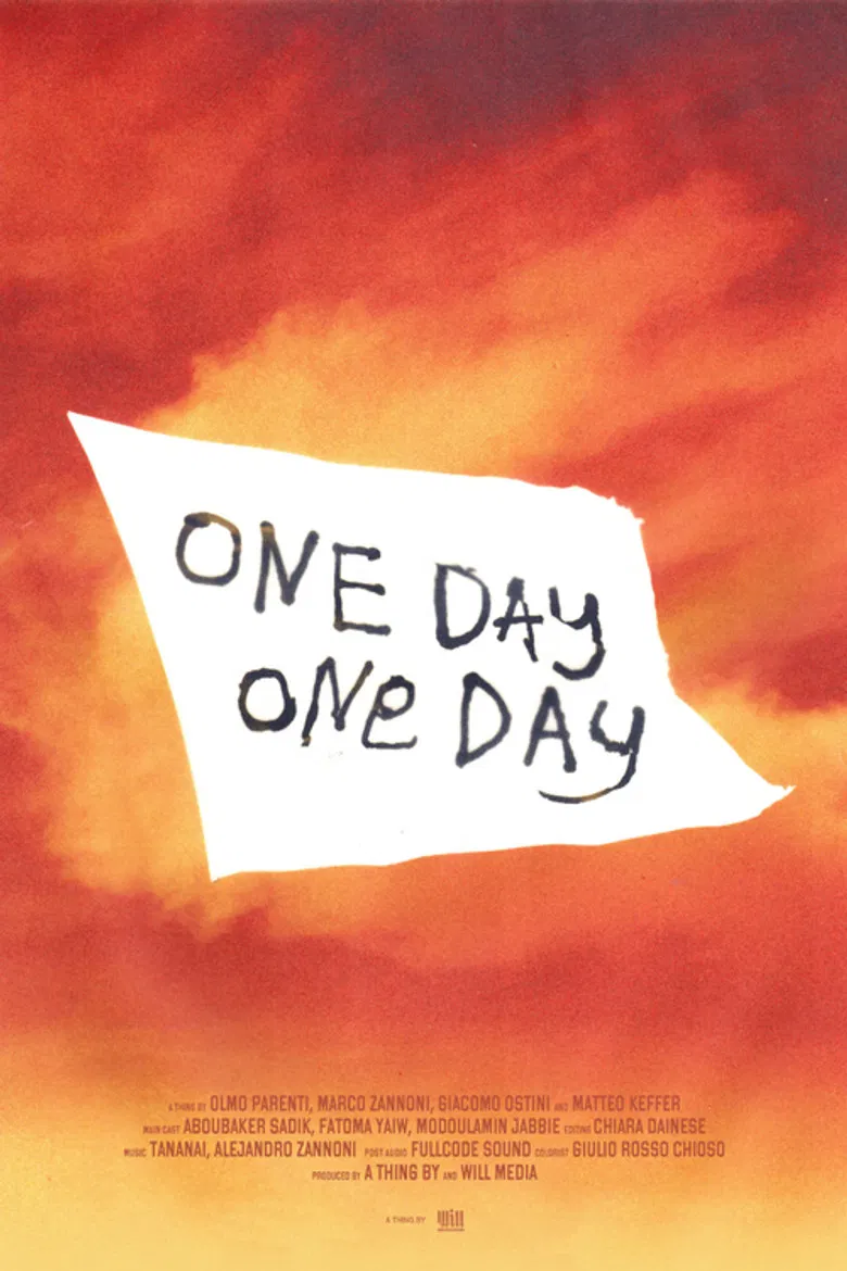 One Day One Day poster background