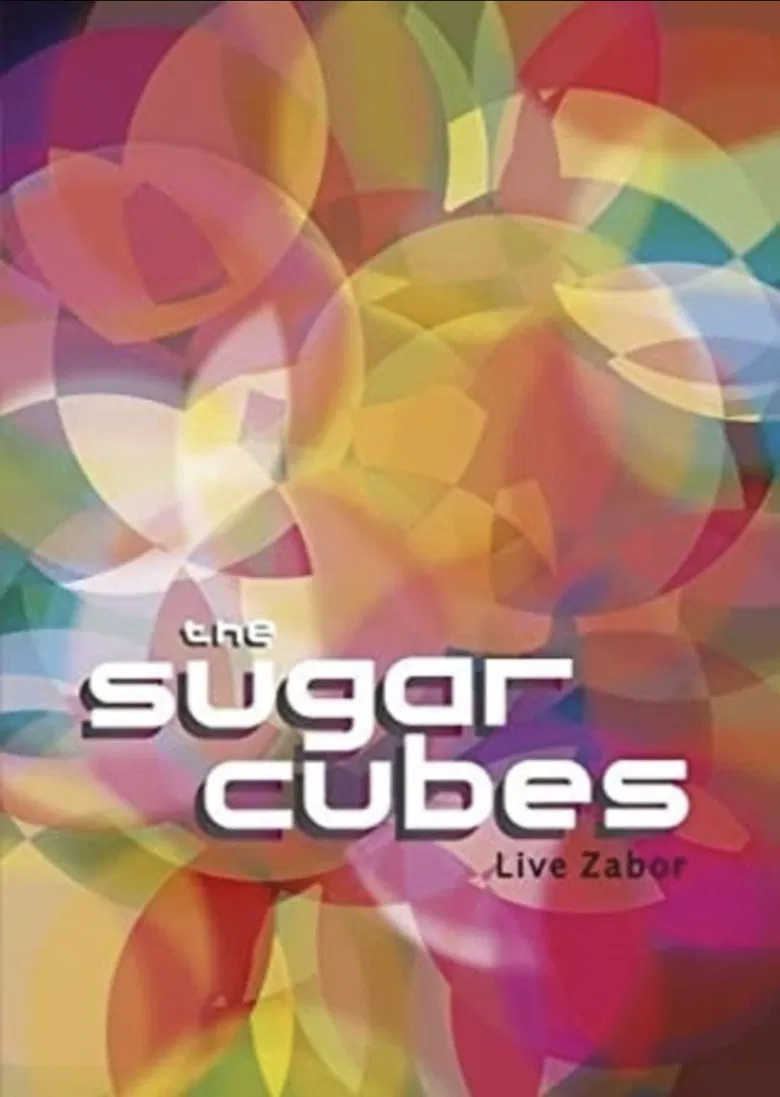 The Sugarcubes: Live Zabor poster background