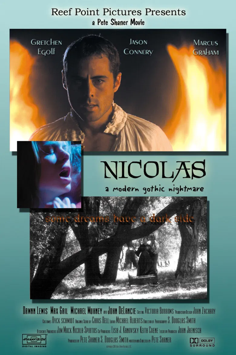 Nicolas poster background