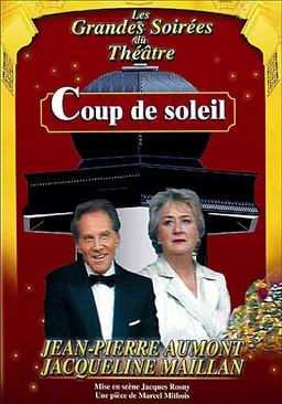 Coup de soleil poster background