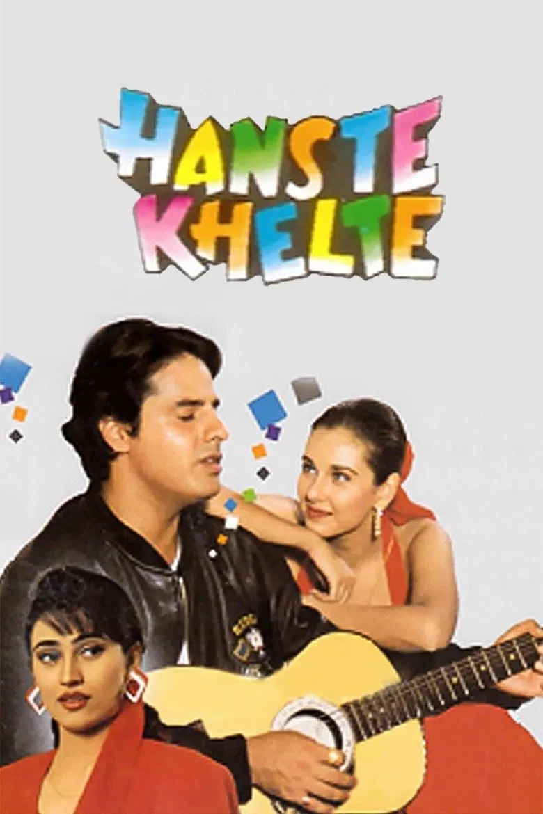 Hanste Khelte poster background