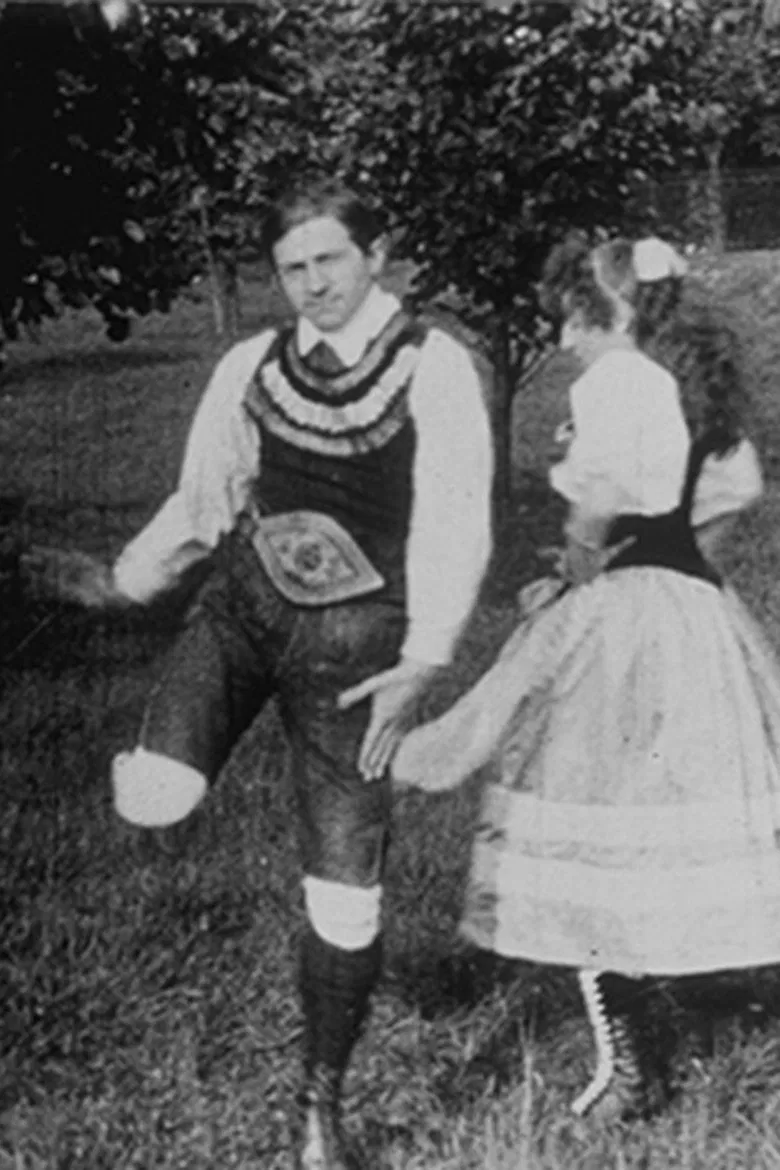 Danse Tyrolienne poster background