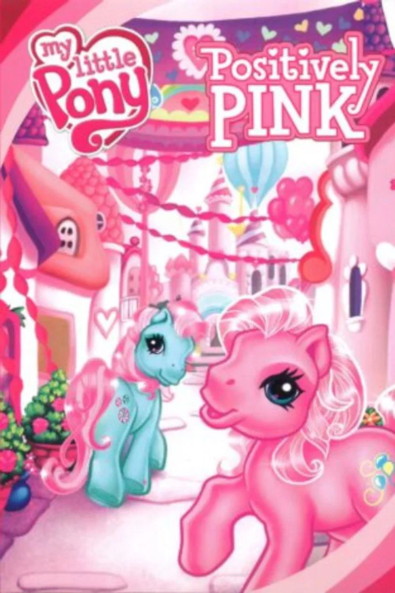 My Little Pony: Positively Pink poster background