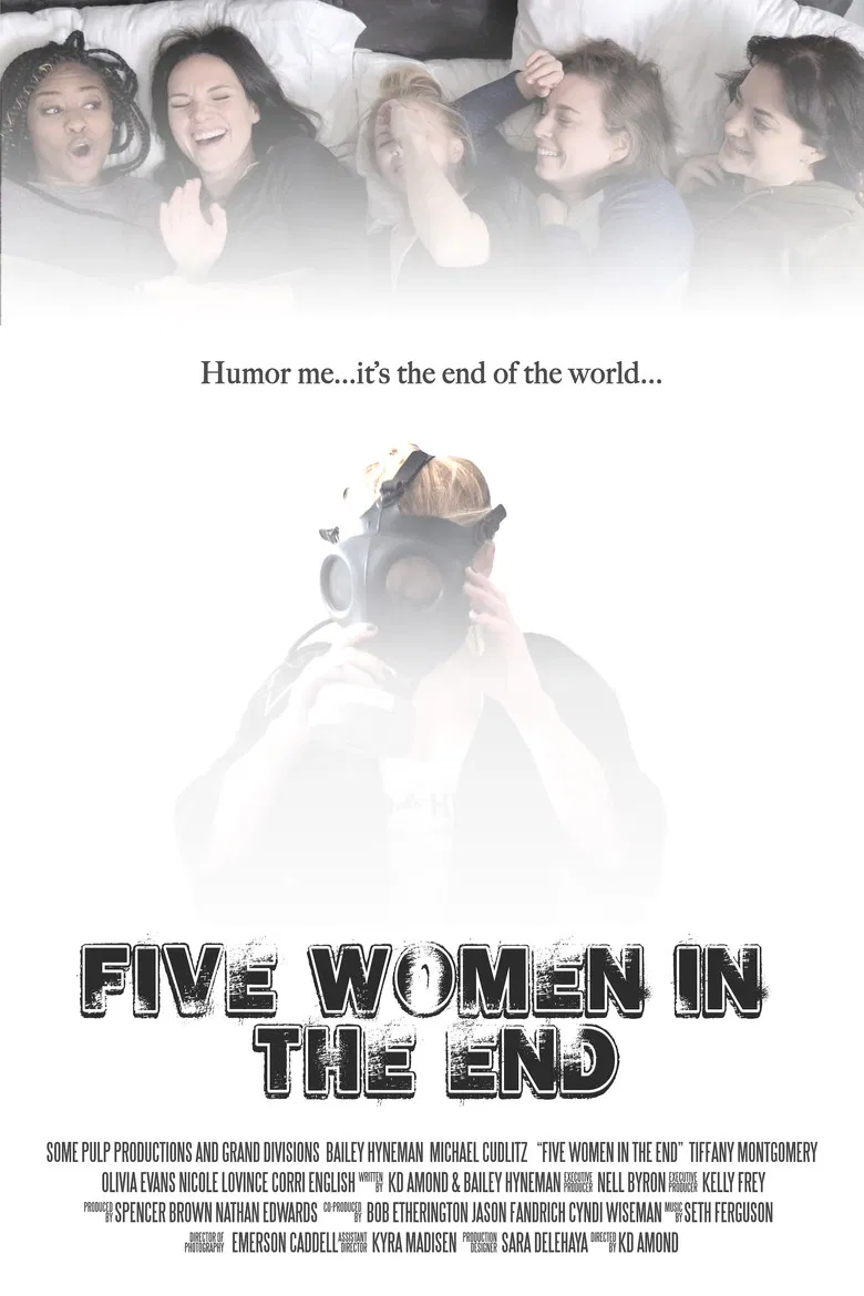 Five Women in the End poster background