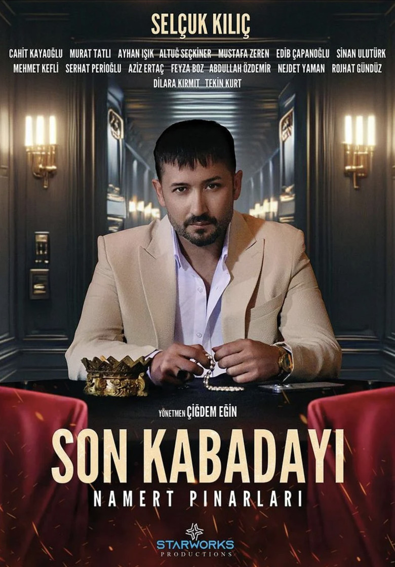Son Kabadayı poster background