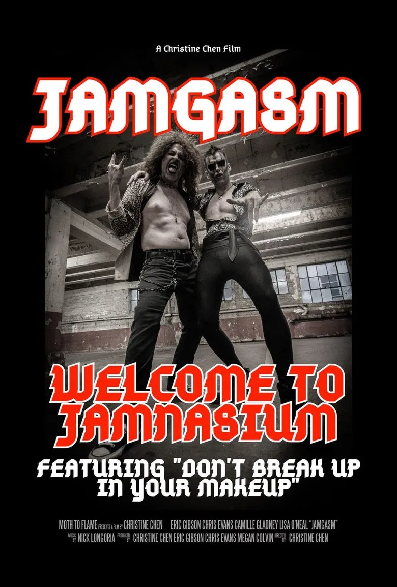 Jamgasm poster background