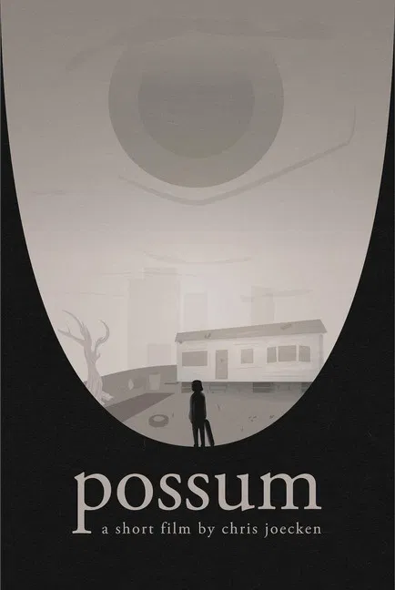 Possum poster background