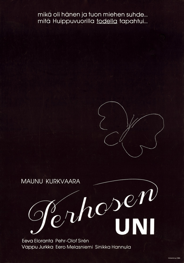 Butterfly's Dream poster background