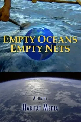 Empty Oceans, Empty Nets poster background
