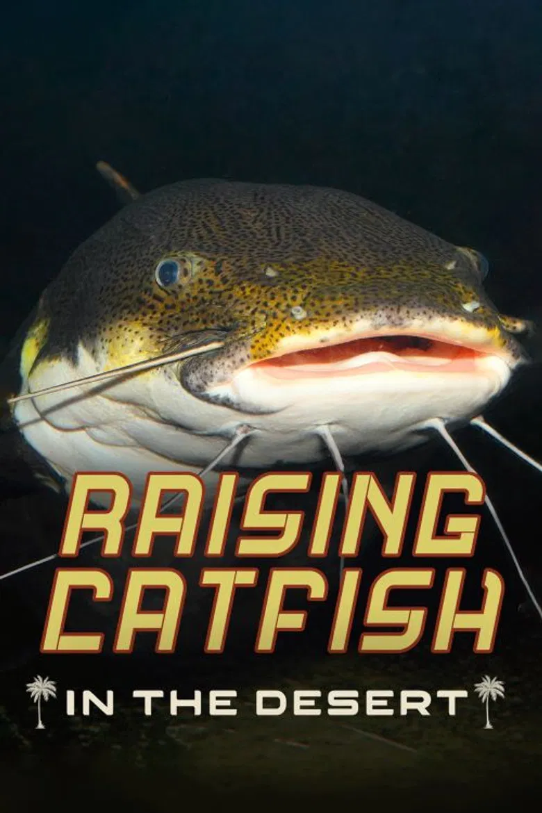 Raising Catfish in the Desert poster background