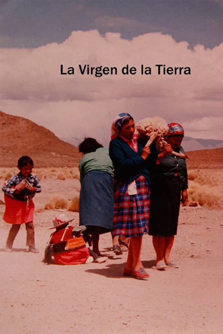 La virgen de la tierra poster background