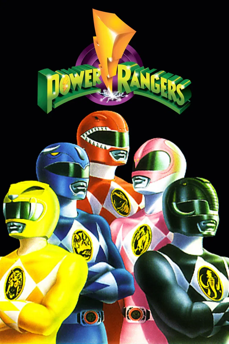 Power Rangers: The Lost Episode poster background