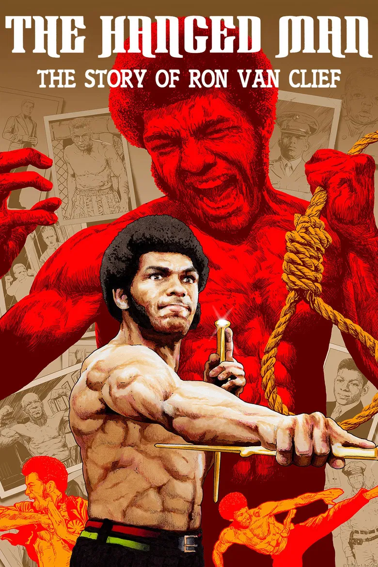 The Hanged Man: The Story of Ron Van Clief poster background