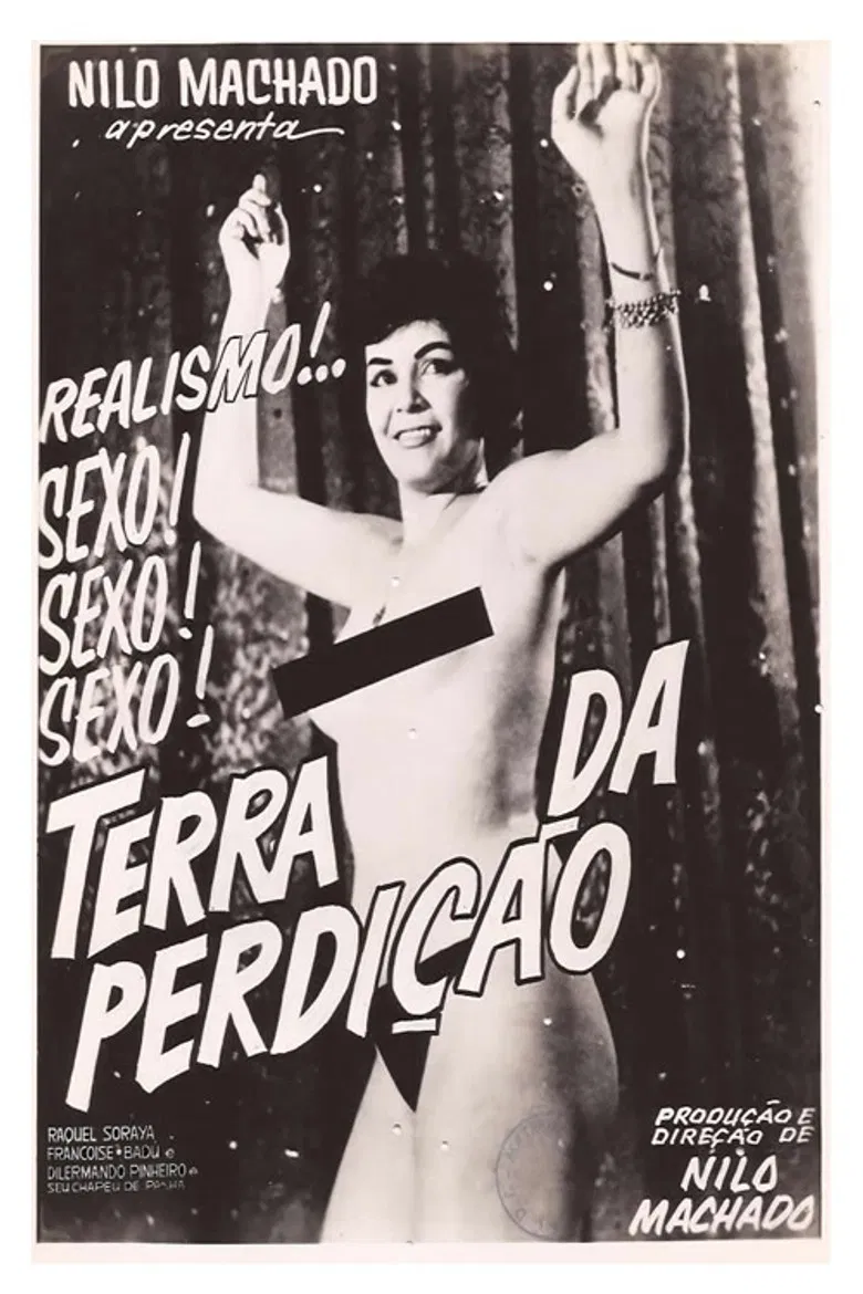 Terra da Perdição poster background