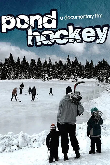 Pond Hockey poster background