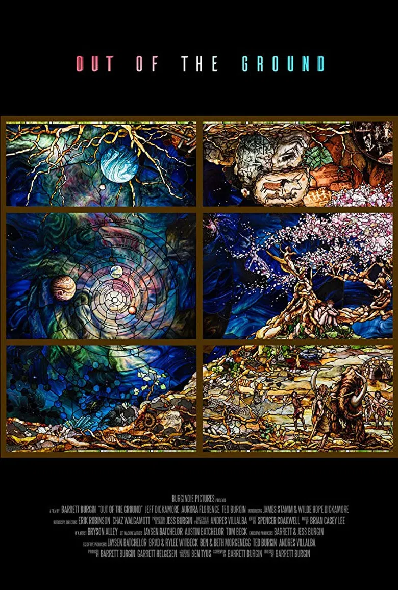 Out of the Ground poster background