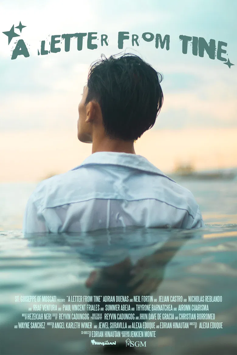 A Letter From Tine poster background