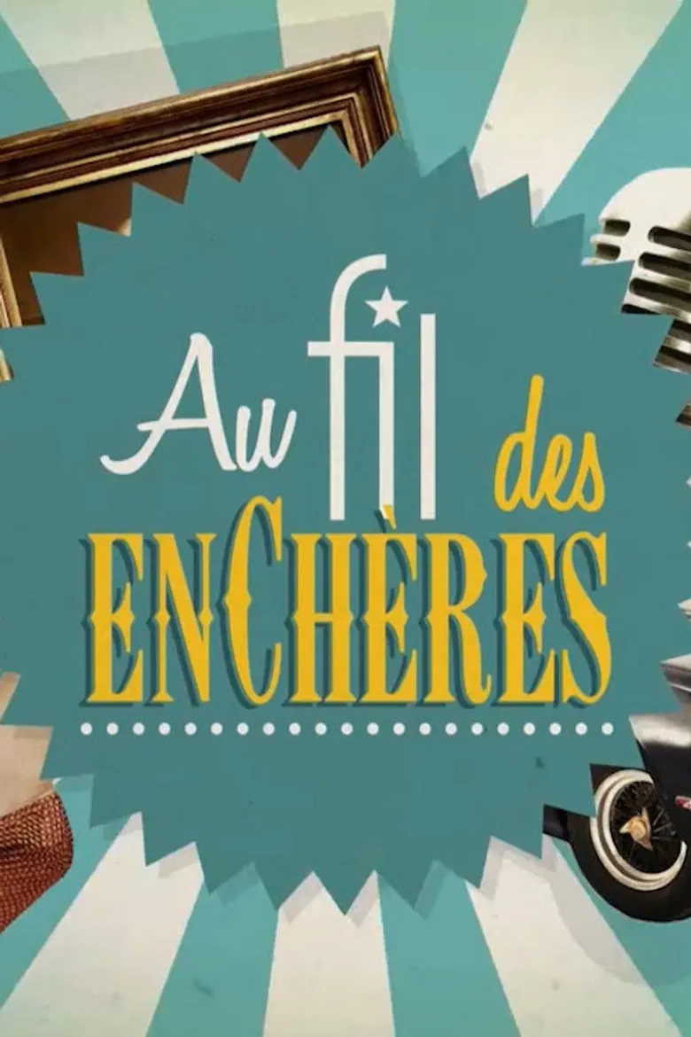 Au fil des enchères poster background