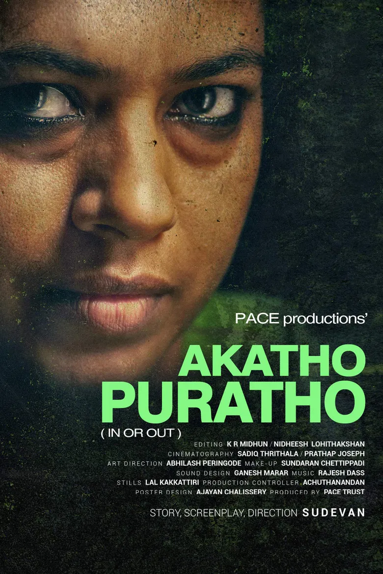 Akatho Puratho poster background