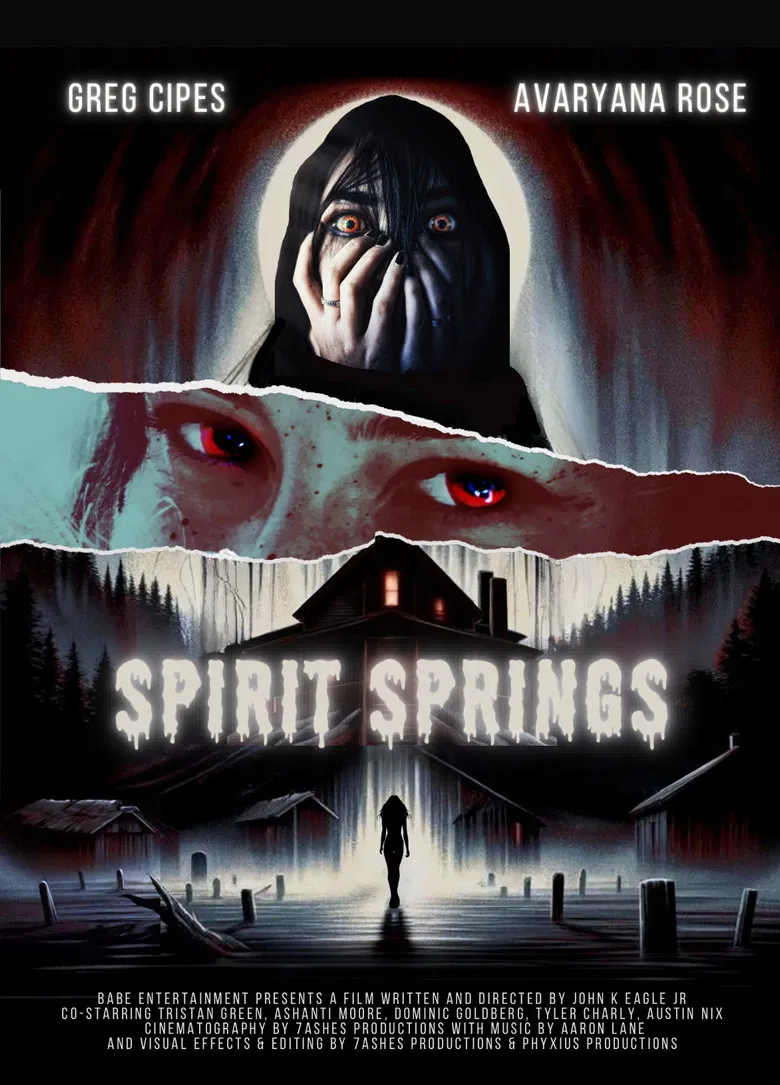 Spirit Springs poster background