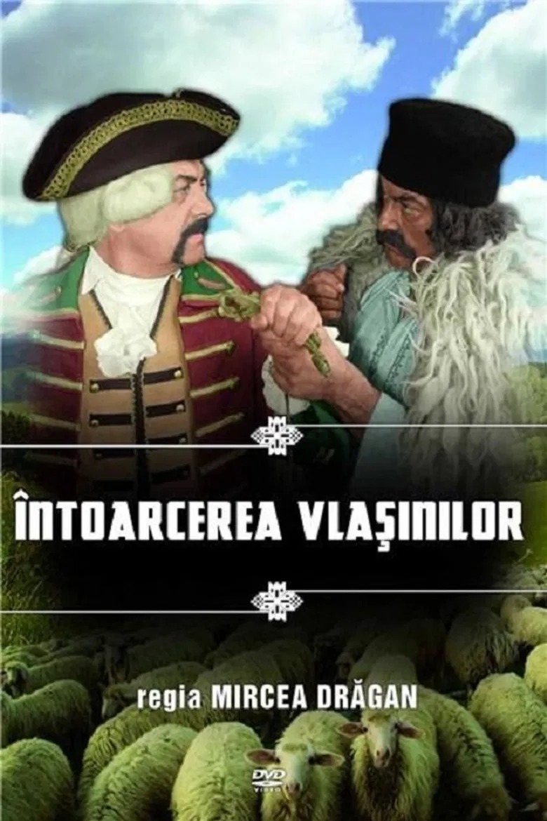 Intoarcerea Vlasinilor poster background