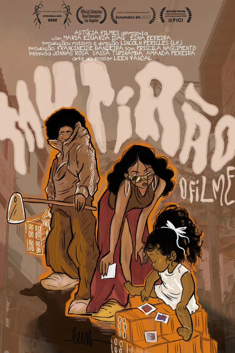 Mutirão: O Filme poster background