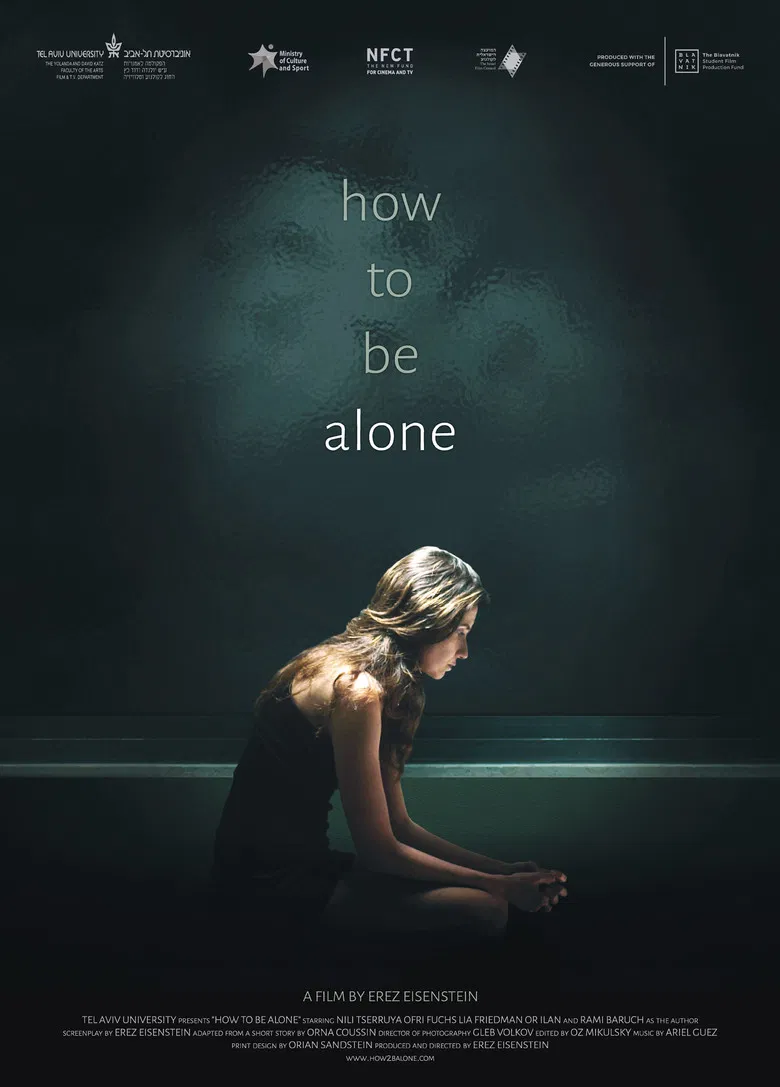 How to Be Alone poster background
