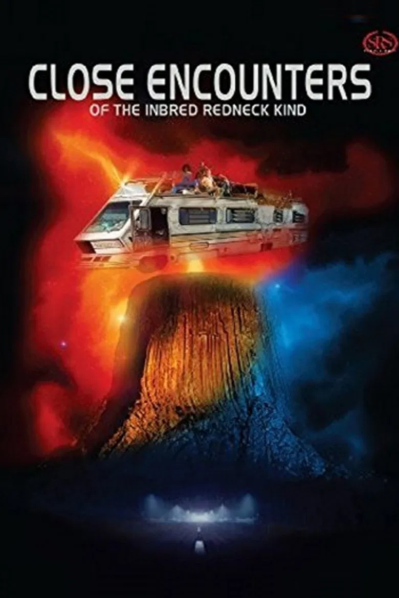Close Encounters of the Inbred Redneck Kind poster background