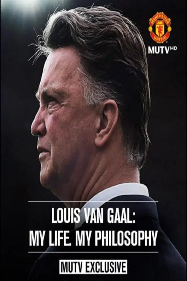Louis van Gaal: My Life, My Philosophy poster background