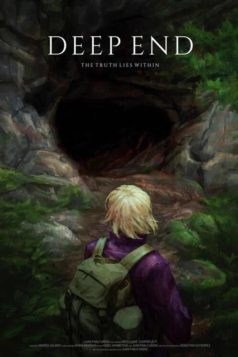 Deep End poster background