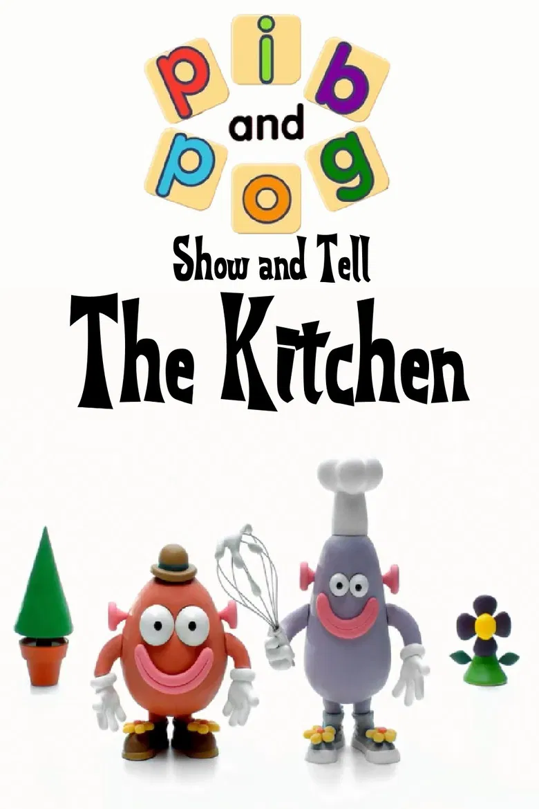 Safety in the Home with Pib and Pog: The Kitchen poster background