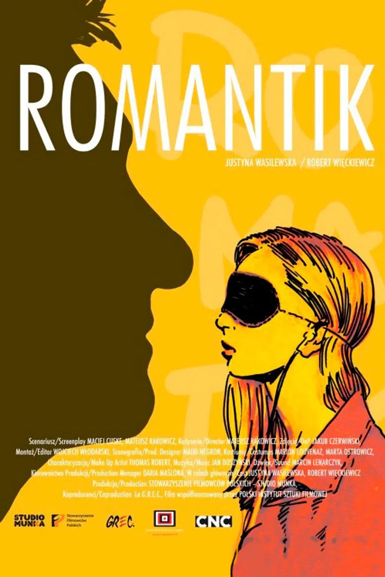 Romantik poster background