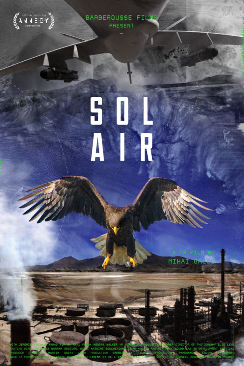 Sol-Air poster background