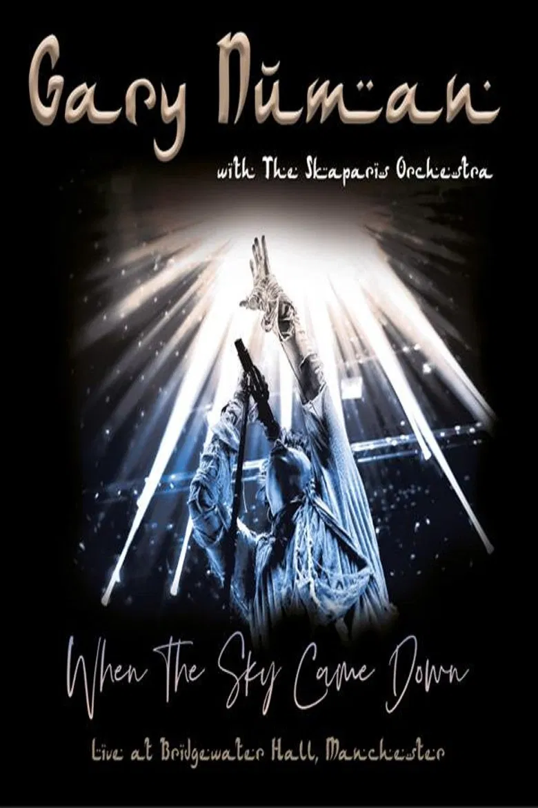 Gary Numan: When the Sky Came Down (Live at The Bridgewater Hall, Manchester) poster background