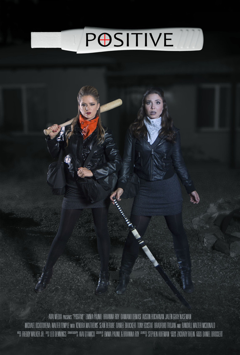 + Positive poster background