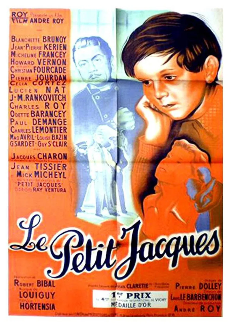 Le Petit Jacques poster background