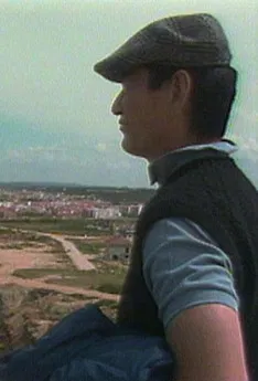 A Portrait of the Author poster background