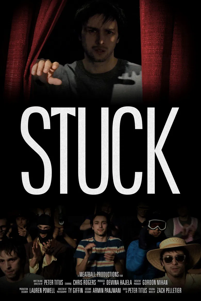 STUCK poster background