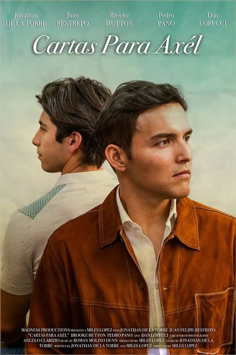 Letters to Axél poster background