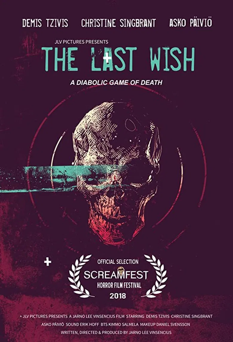 The Last Wish poster background