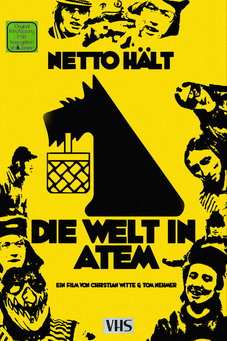 Netto hält die Welt in Atem poster background