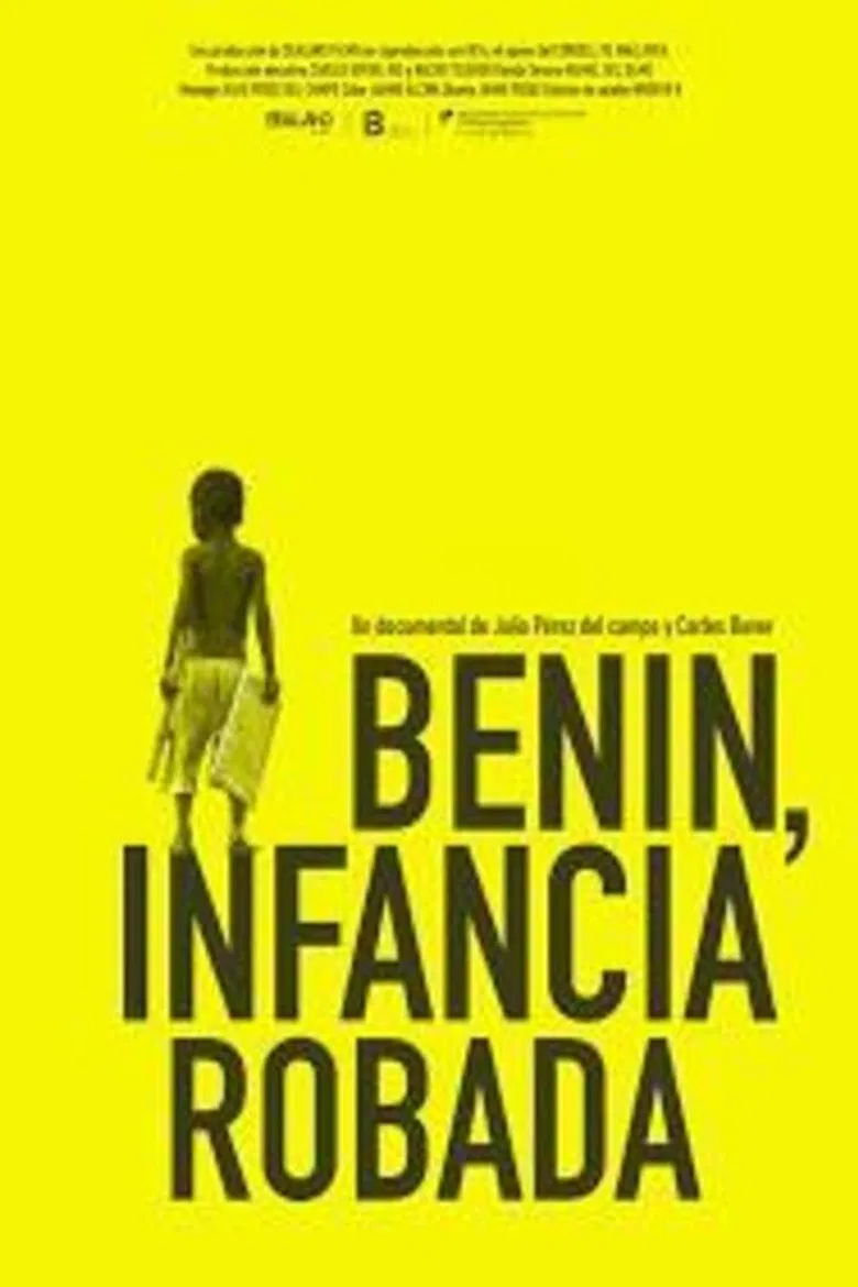 Benín, infància robada poster background