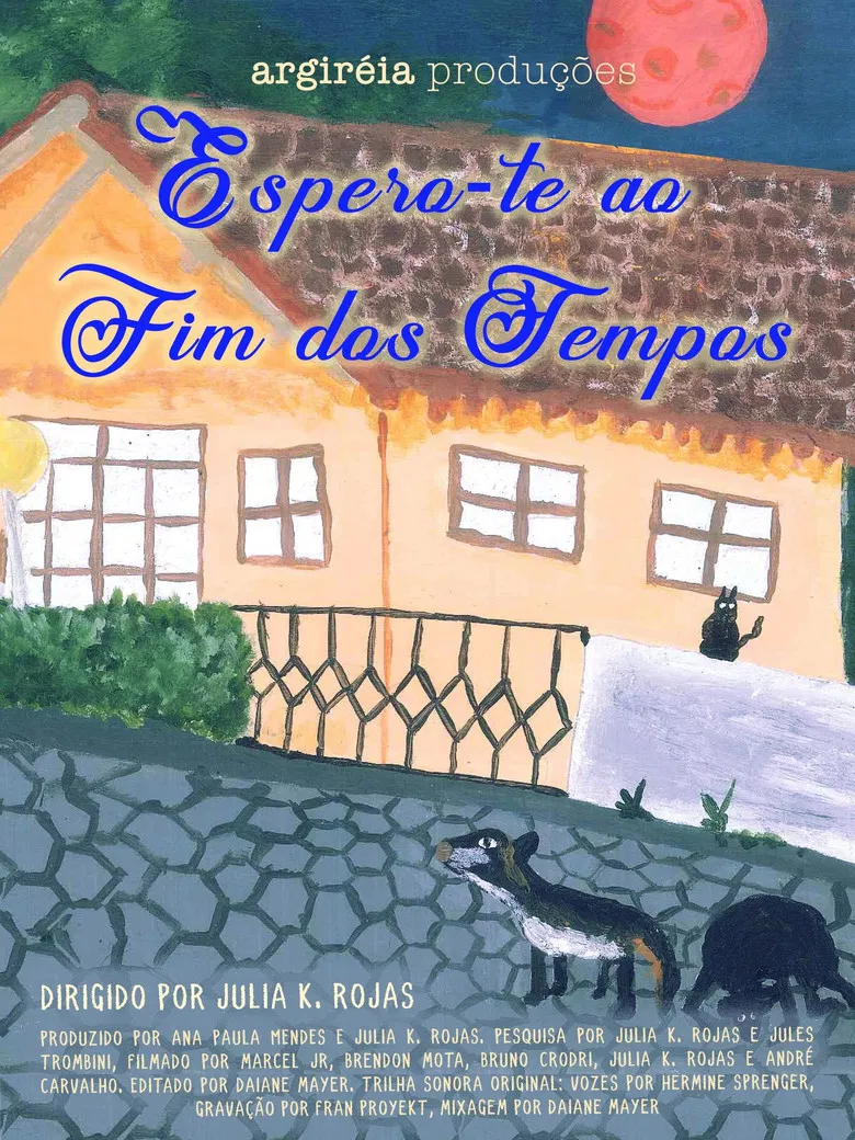 Espero-te ao fim dos tempos poster background