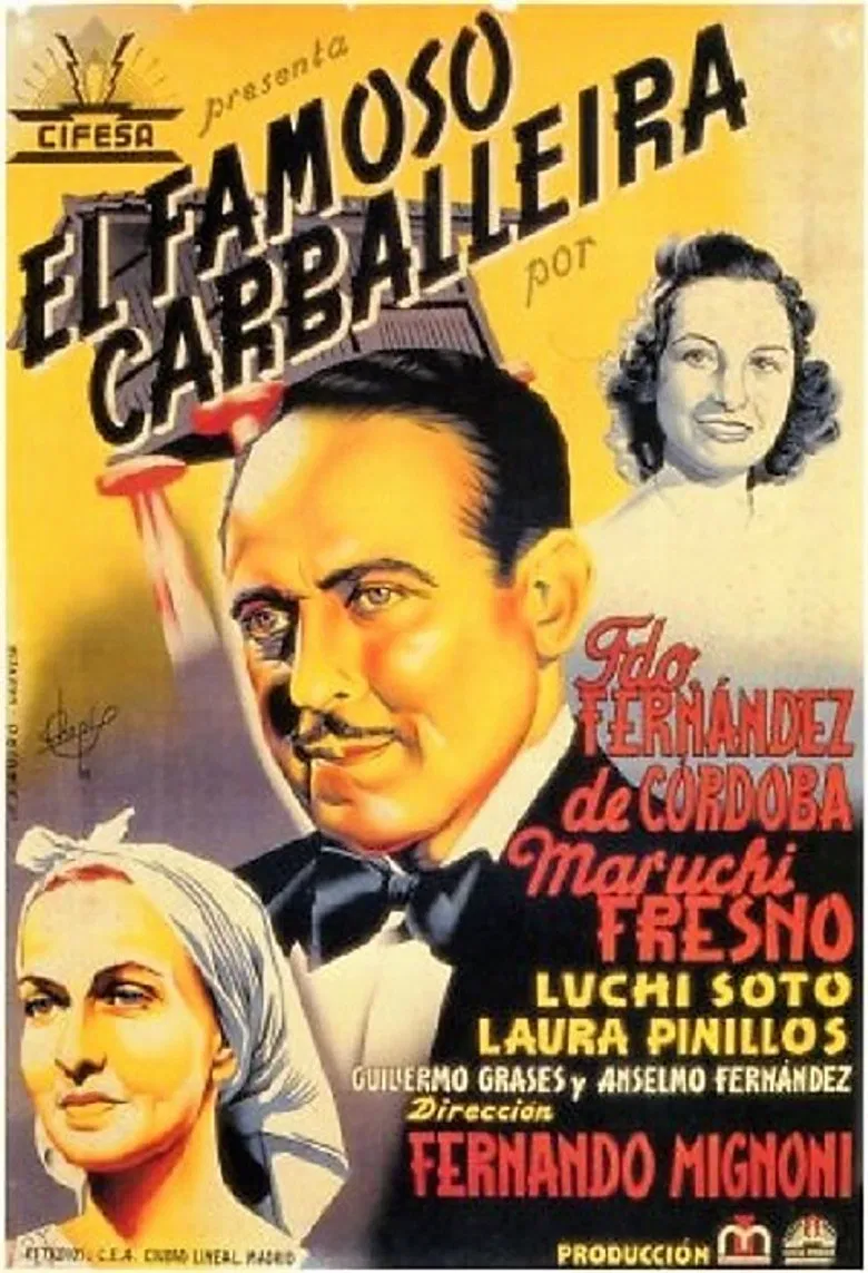 El famoso Carballeira poster background