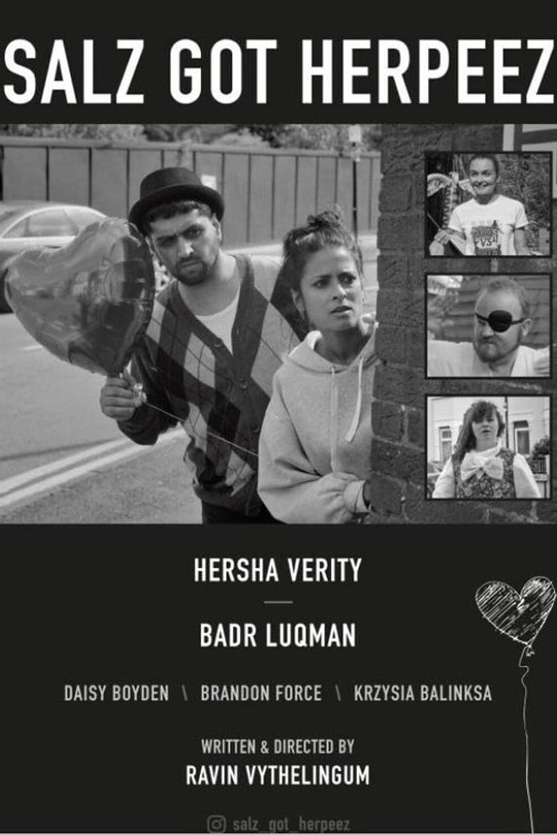 Salz Got Herpeez poster background