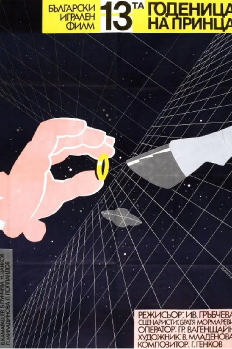 The Thirteenth Bride of the Prince poster background