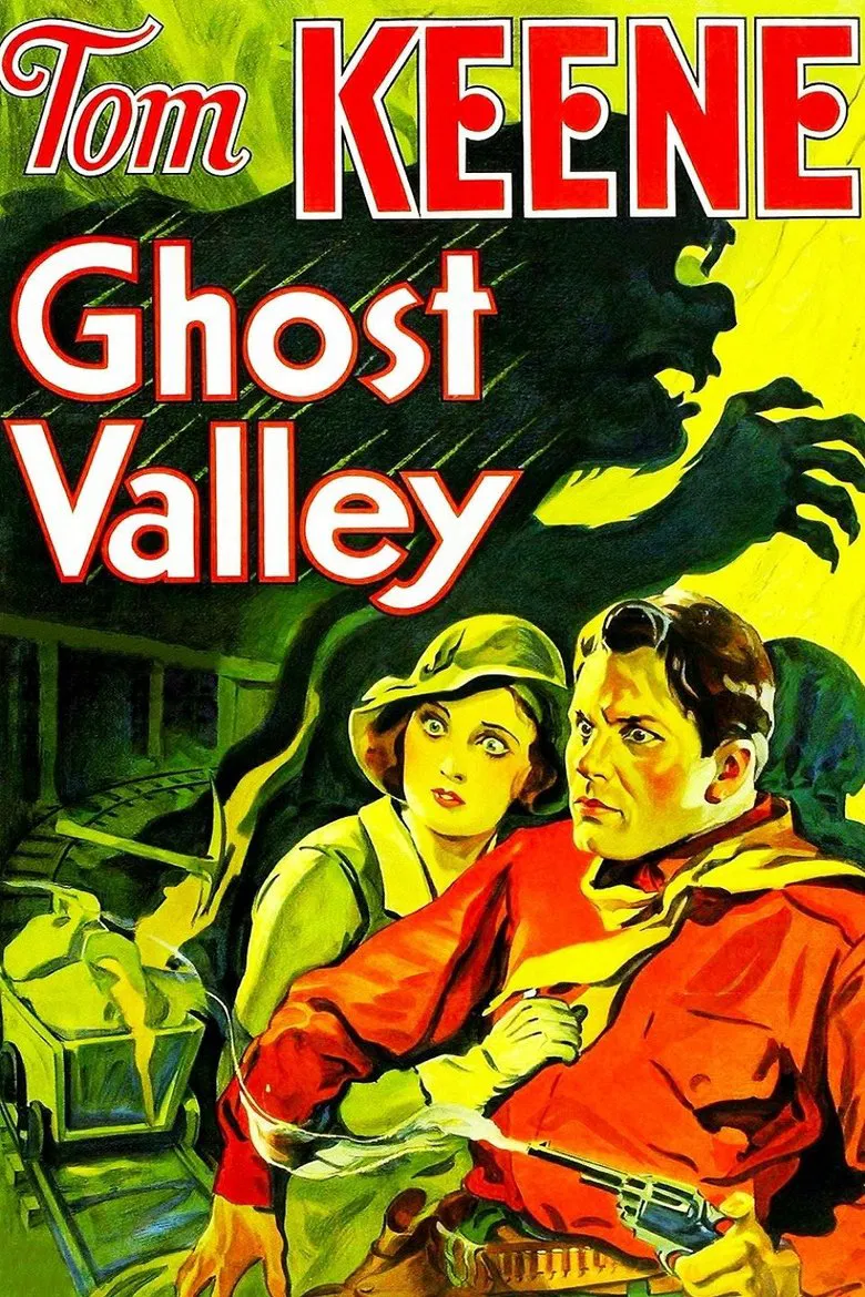 Ghost Valley poster background