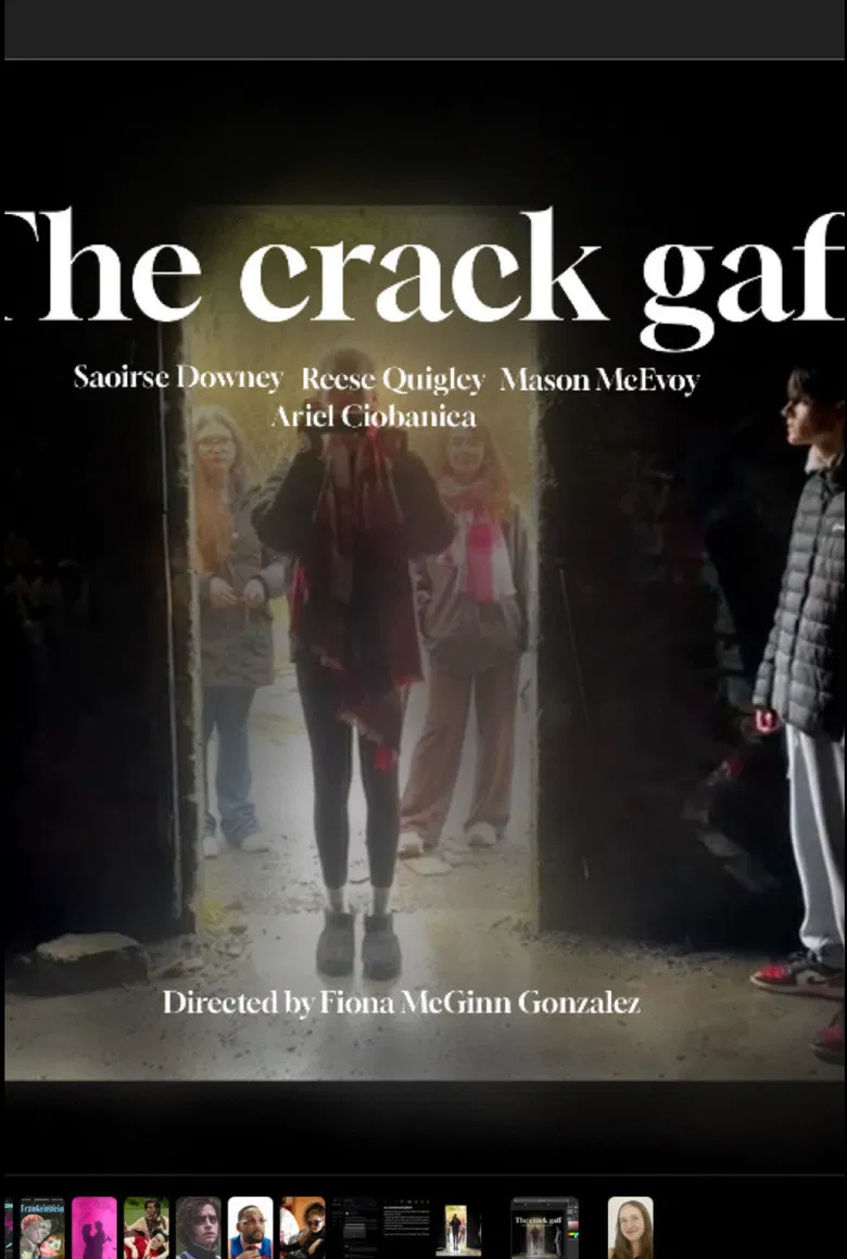 The Crack Gaff poster background