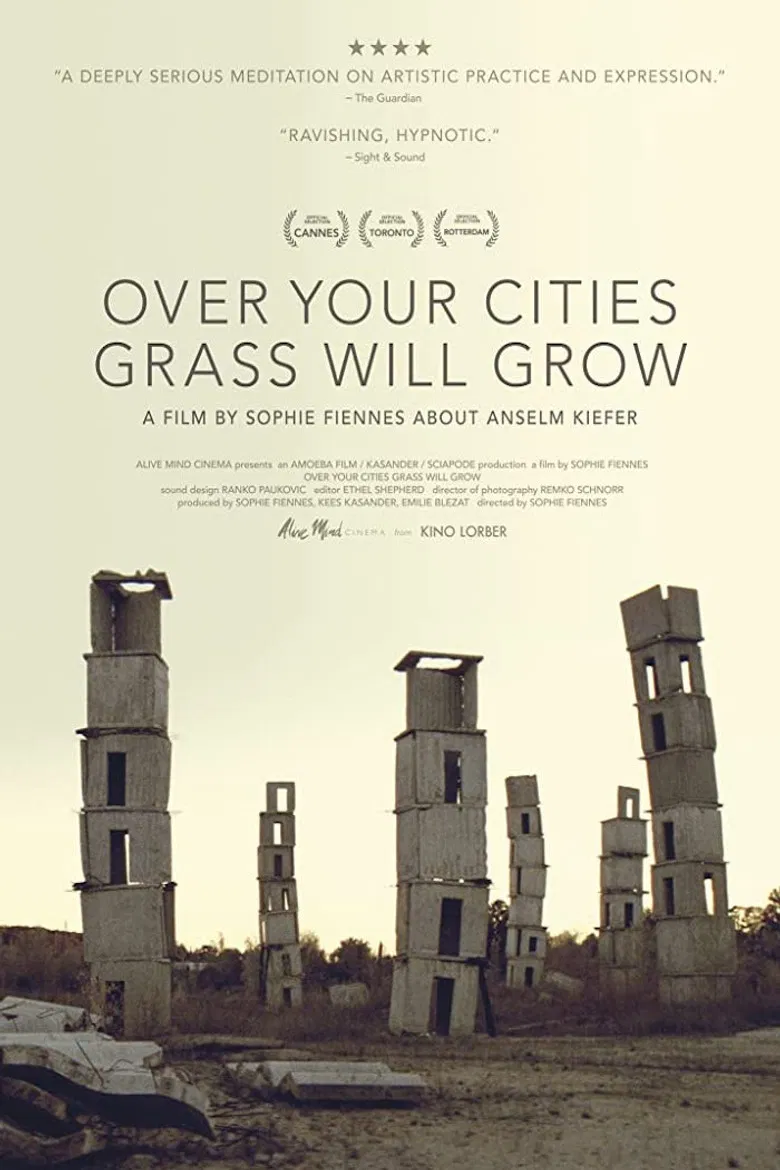 Over Your Cities Grass Will Grow poster background
